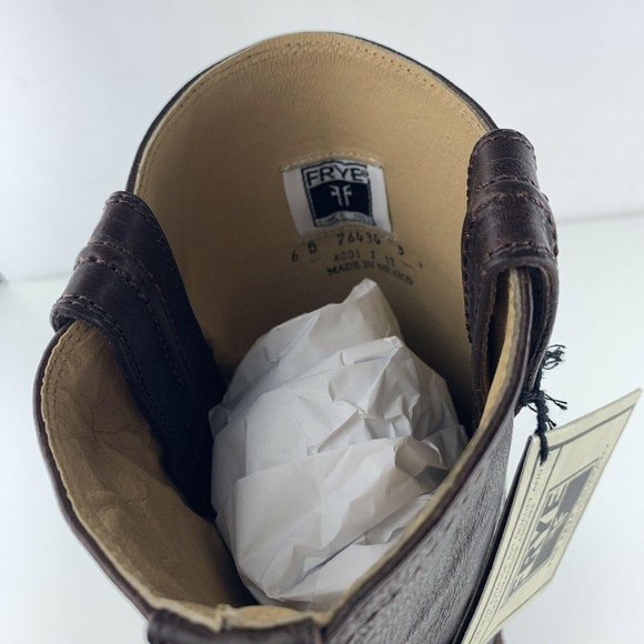 Womens Frye Boots Size 6 Melissa Harness Whiskey P - Picture 12 of 12